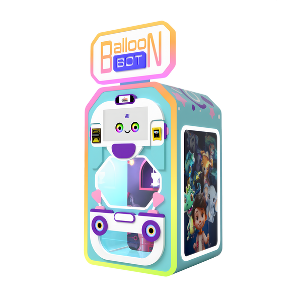 Sweet Robo Balloon Bot Vending Machine-Arcade Games-Sweet Robo-Game Room Shop