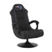 New England Patriots Ultra Gaming Chair with Bluetooth Speakers - Game Room Shop