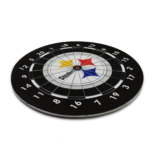 NFL Dart Cabinet Gift Set (Various Teams)-Dartboard Cabinets-Imperial-Green Bay Packers Dart Cabinet Gift Set-Game Room Shop