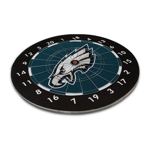 NFL Dart Cabinet Gift Set (Various Teams)-Dartboard Cabinets-Imperial-Green Bay Packers Dart Cabinet Gift Set-Game Room Shop