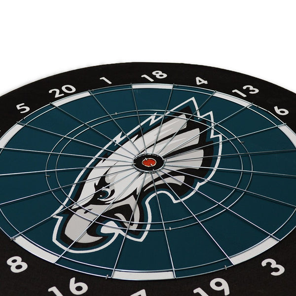NFL Dart Cabinet Gift Set (Various Teams)-Dartboard Cabinets-Imperial-Green Bay Packers Dart Cabinet Gift Set-Game Room Shop