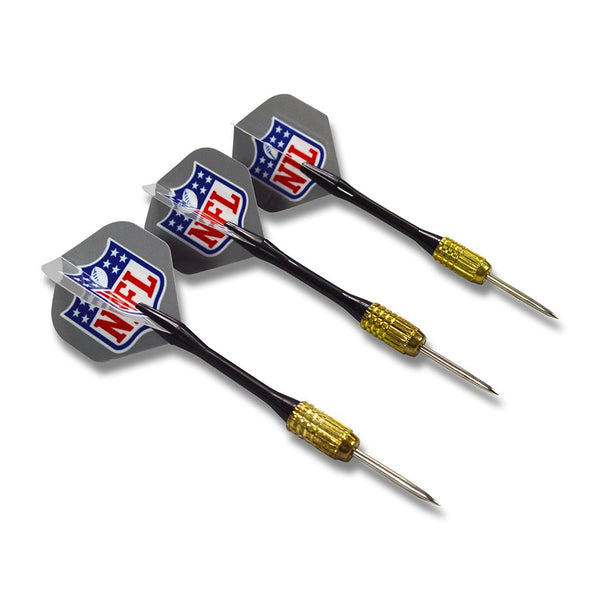 NFL Dart Cabinet Gift Set (Various Teams)-Dartboard Cabinets-Imperial-Green Bay Packers Dart Cabinet Gift Set-Game Room Shop