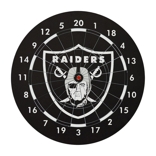 NFL Dart Cabinet Gift Set (Various Teams)-Dartboard Cabinets-Imperial-Las Vegas Dart Cabinet Gift Set-Game Room Shop