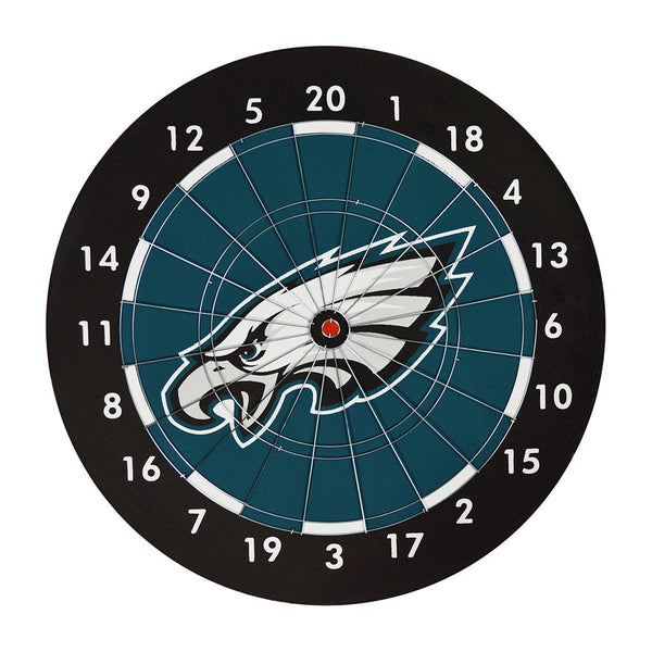 NFL Dart Cabinet Gift Set (Various Teams)-Dartboard Cabinets-Imperial-Philadelphia Eagles Dart Cabinet Gift Set-Game Room Shop