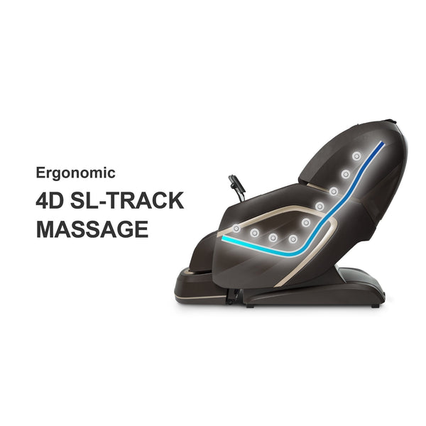 Osaki AmaMedic Hilux 4D Massage Chair-Massage Chairs-Osaki-Black-Game Room Shop