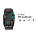 Osaki AmaMedic Hilux 4D Massage Chair-Massage Chairs-Osaki-Black-Game Room Shop