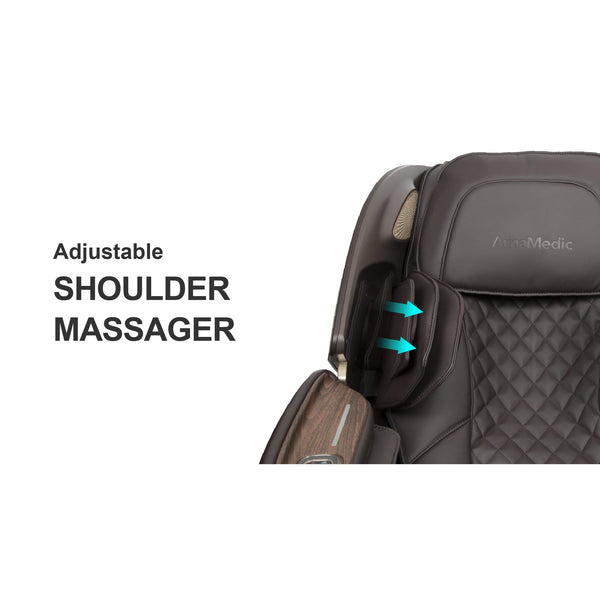 Osaki AmaMedic Hilux 4D Massage Chair-Massage Chairs-Osaki-Black-Game Room Shop