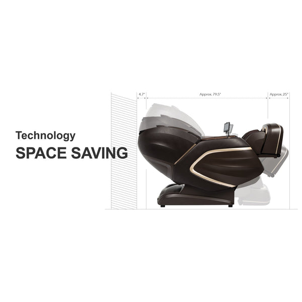 Osaki AmaMedic Hilux 4D Massage Chair-Massage Chairs-Osaki-Black-Game Room Shop
