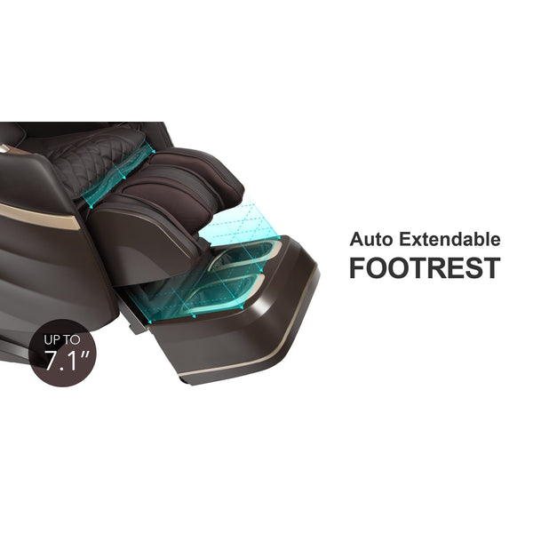 Osaki AmaMedic Hilux 4D Massage Chair-Massage Chairs-Osaki-Black-Game Room Shop