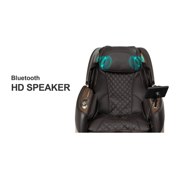 Osaki AmaMedic Hilux 4D Massage Chair-Massage Chairs-Osaki-Black-Game Room Shop
