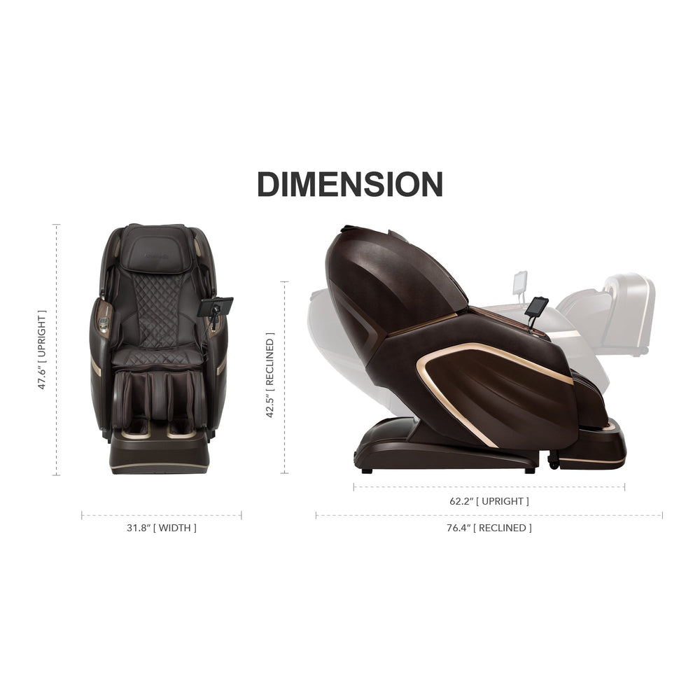 Osaki AmaMedic Hilux 4D Massage Chair-Massage Chairs-Osaki-Black-Game Room Shop