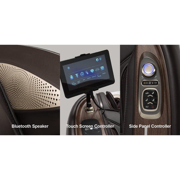 Osaki AmaMedic Hilux 4D Massage Chair-Massage Chairs-Osaki-Black-Game Room Shop