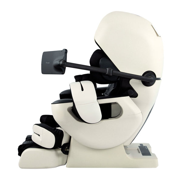Osaki INADA Ai ROBO Massage Chair-Massage Chairs-Osaki-White/Black-Game Room Shop