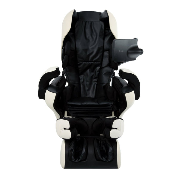 Osaki INADA Ai ROBO Massage Chair-Massage Chairs-Osaki-White/Black-Game Room Shop