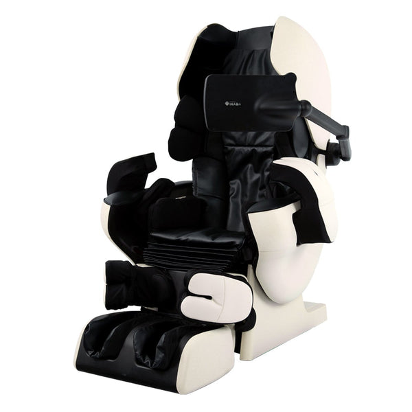 Osaki INADA Ai ROBO Massage Chair-Massage Chairs-Osaki-White/Black-Game Room Shop