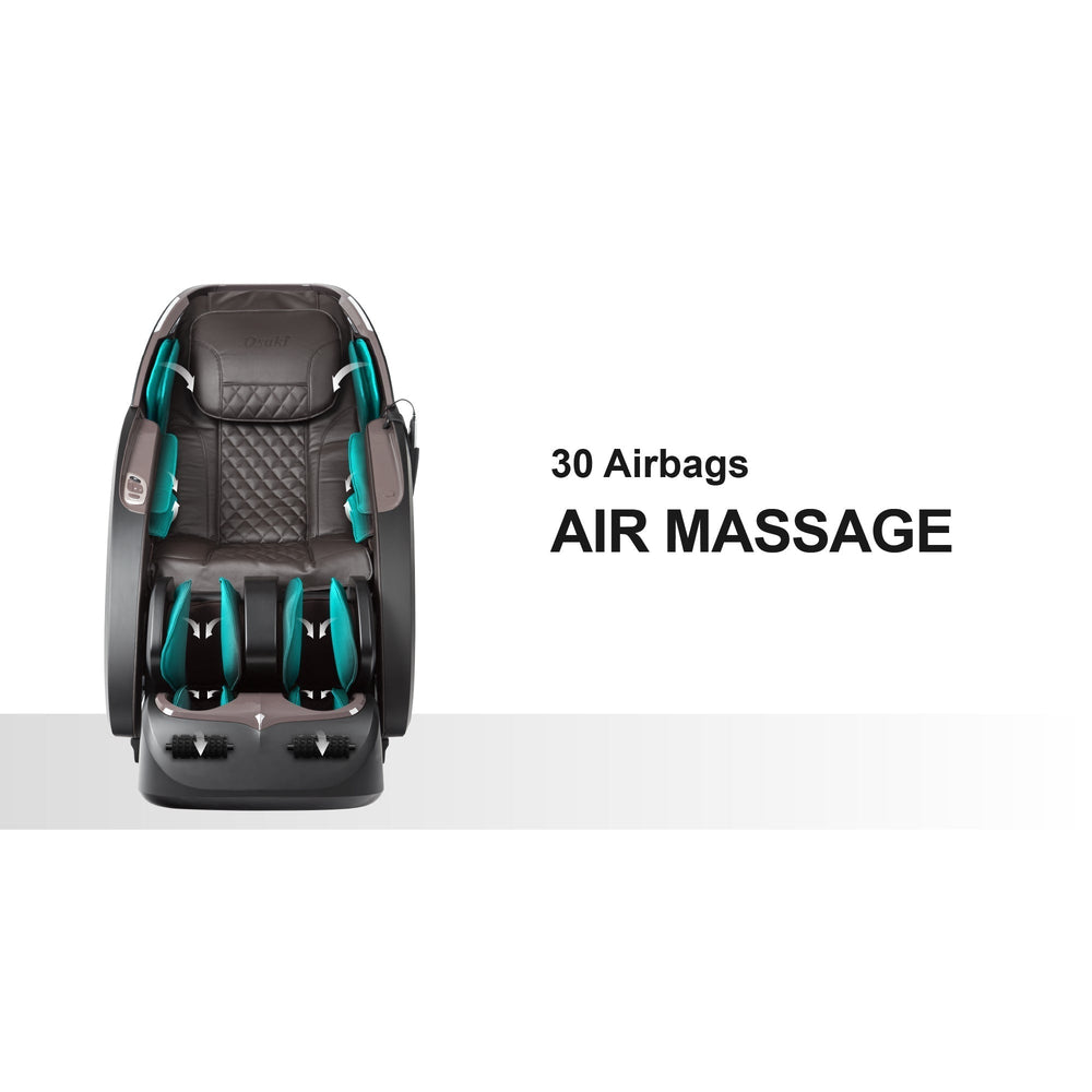 Osaki OS-3D Otamic LE Massage Chair-Massage Chairs-Osaki-Black-Game Room Shop