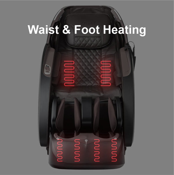 Osaki OS-3D Otamic LE Massage Chair-Massage Chairs-Osaki-Black-Game Room Shop