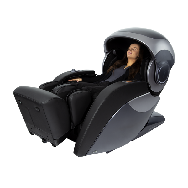 Osaki OS-4D ESCAPE Massage Chair-Massage Chairs-Osaki-Black-Game Room Shop