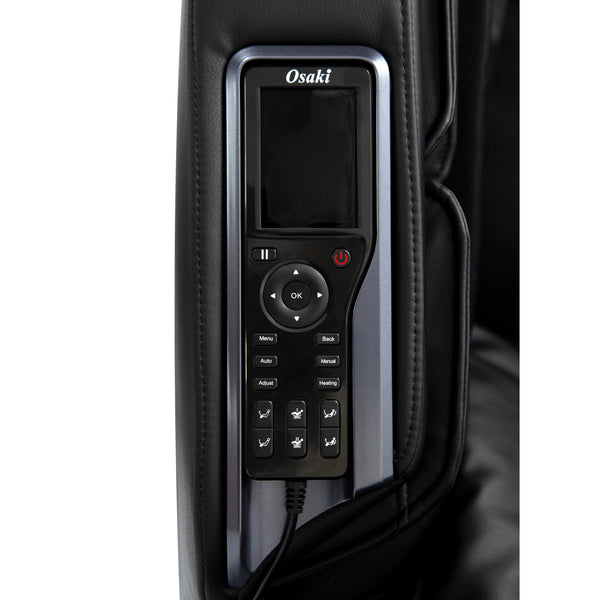 Osaki OS-4D ESCAPE Massage Chair-Massage Chairs-Osaki-Black-Game Room Shop