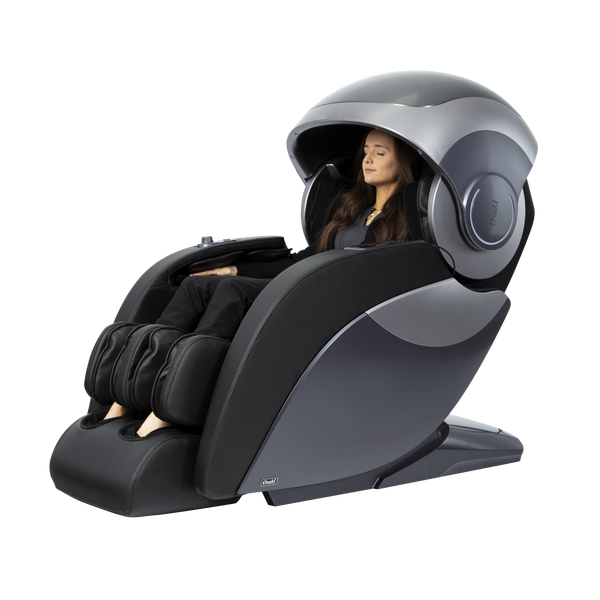 Osaki OS-4D ESCAPE Massage Chair-Massage Chairs-Osaki-Black-Game Room Shop