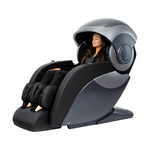 Osaki OS-4D ESCAPE Massage Chair-Massage Chairs-Osaki-Black-Game Room Shop