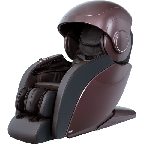 Osaki OS-4D ESCAPE Massage Chair-Massage Chairs-Osaki-Dark Brown-Game Room Shop