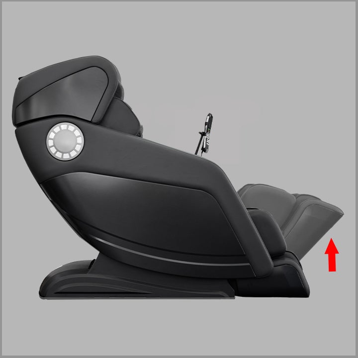 Osaki OS-Hiro LT Massage Chair-Massage Chairs-Osaki-Black-Game Room Shop
