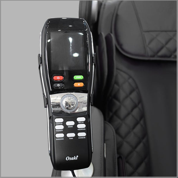 Osaki OS-Hiro LT Massage Chair-Massage Chairs-Osaki-Black-Game Room Shop