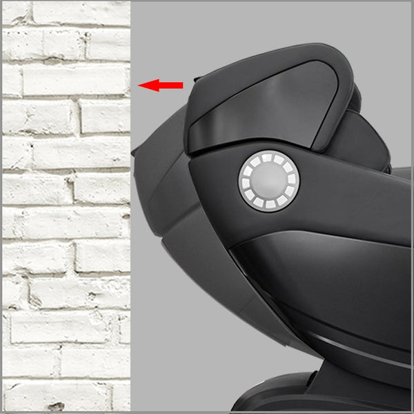 Osaki OS-Hiro LT Massage Chair-Massage Chairs-Osaki-Black-Game Room Shop