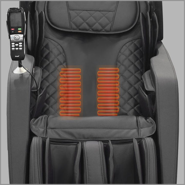 Osaki OS-Hiro LT Massage Chair-Massage Chairs-Osaki-Black-Game Room Shop