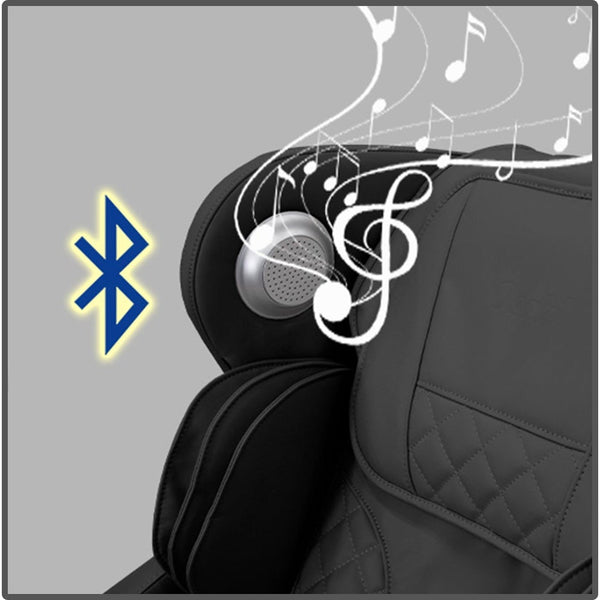 Osaki OS-Hiro LT Massage Chair-Massage Chairs-Osaki-Black-Game Room Shop