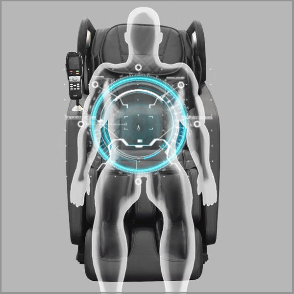 Osaki OS-Hiro LT Massage Chair-Massage Chairs-Osaki-Black-Game Room Shop