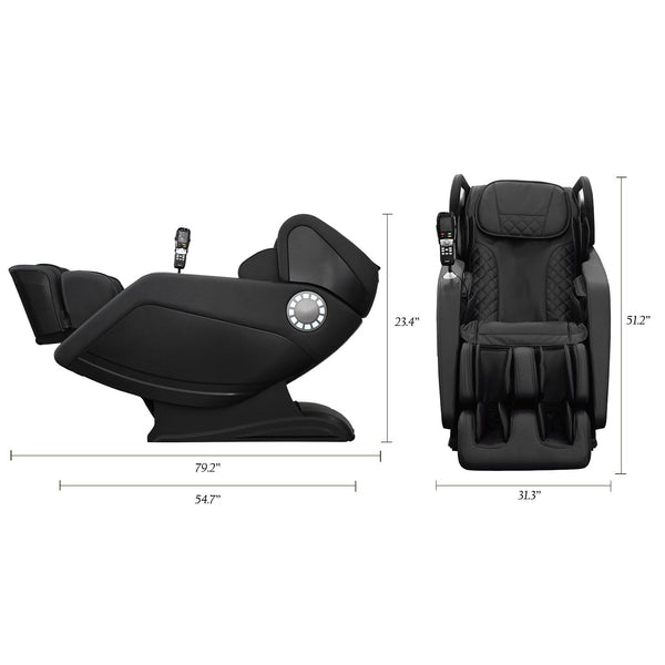 Osaki OS-Hiro LT Massage Chair-Massage Chairs-Osaki-Black-Game Room Shop
