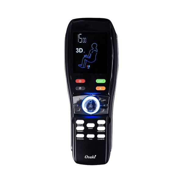 Osaki OS-Maxim 3D LE Massage Chair-Massage Chairs-Osaki-Black-Game Room Shop