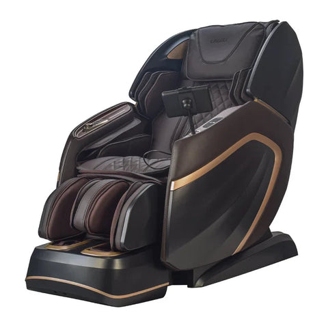 Image of Osaki OS-Pro 4D Emperor Massage Chair-Massage Chairs-Osaki-Brown-Game Room Shop