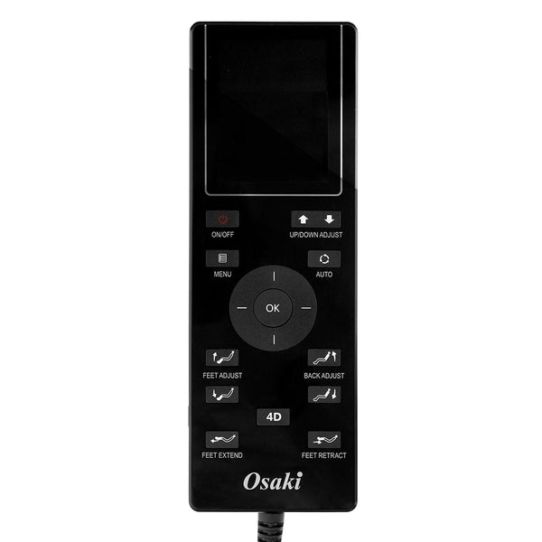 Osaki Os-Pro 4D Encore Massage Chair-Massage Chairs-Osaki-Black-Game Room Shop
