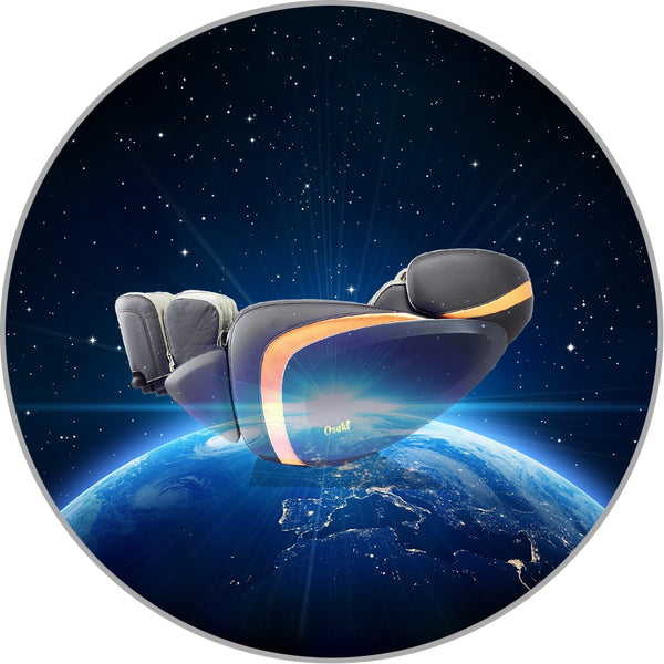 Osaki OS-Pro Admiral Massage Chair-Massage Chairs-Osaki-Brown-Game Room Shop