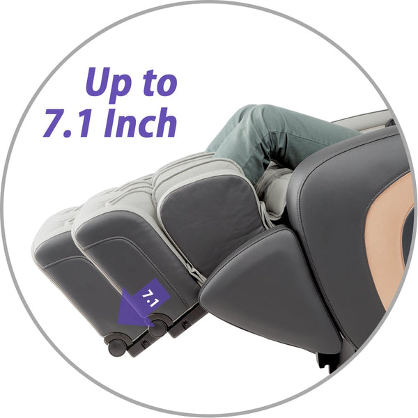 Osaki OS-Pro Admiral Massage Chair-Massage Chairs-Osaki-Brown-Game Room Shop