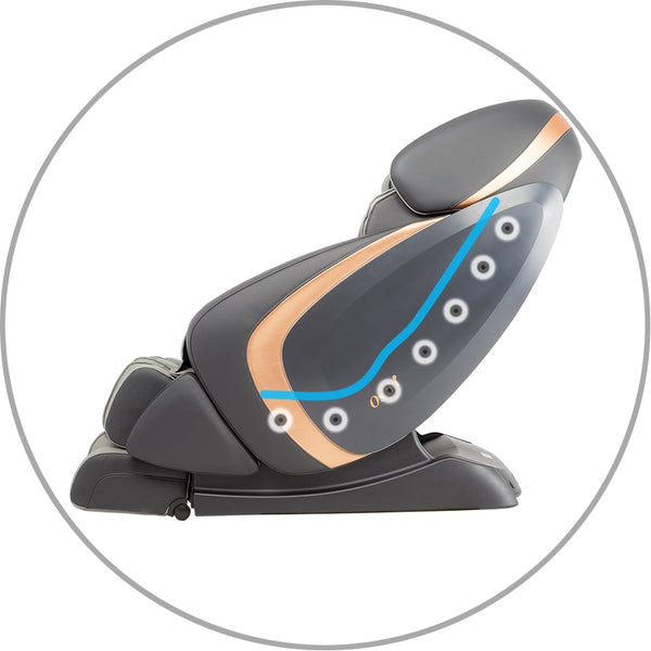 Osaki OS-Pro Admiral Massage Chair-Massage Chairs-Osaki-Brown-Game Room Shop