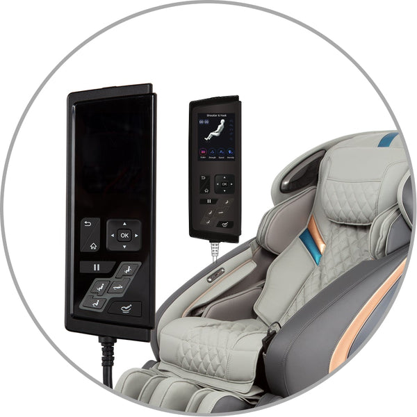 Osaki OS-Pro Admiral Massage Chair-Massage Chairs-Osaki-Brown-Game Room Shop