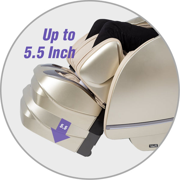 Osaki OS-Pro First Class Massage Chair-Massage Chairs-Osaki-Beige/Beige-Game Room Shop