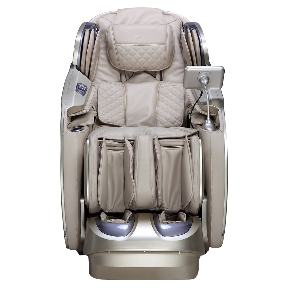 Osaki OS-Pro First Class Massage Chair-Massage Chairs-Osaki-Beige/Beige-Game Room Shop
