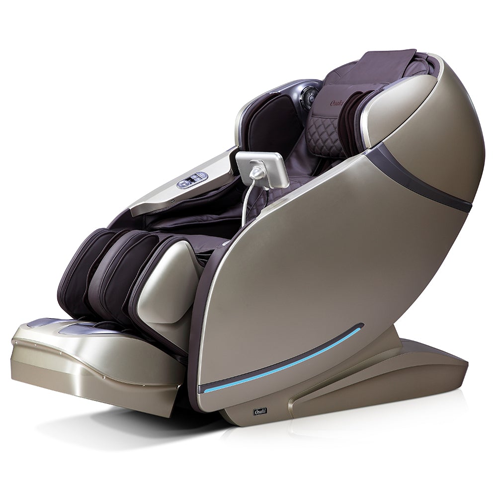 Osaki OS-Pro First Class Massage Chair-Massage Chairs-Osaki-Brown/Beige-Game Room Shop