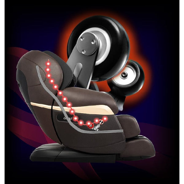 Osaki Pro OS-4D Paragon Massage Chair-Massage Chairs-Osaki-Black-Game Room Shop