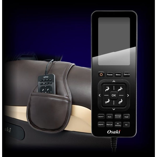 Osaki Pro OS-4D Paragon Massage Chair-Massage Chairs-Osaki-Black-Game Room Shop