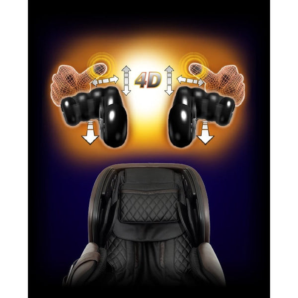 Osaki Pro OS-4D Paragon Massage Chair-Massage Chairs-Osaki-Black-Game Room Shop