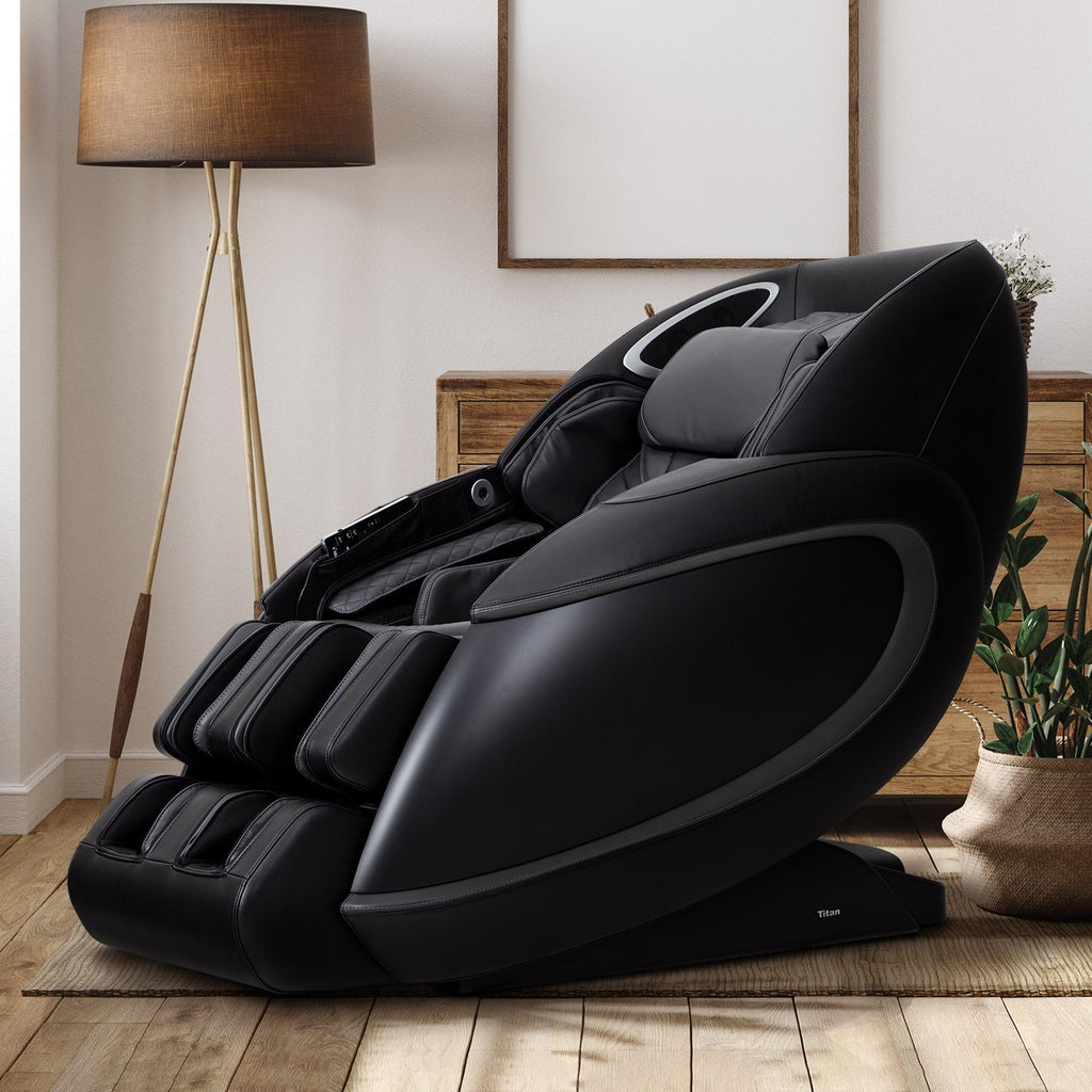 Osaki Titan 4D Fleetwood LE Massage Chair-Massage Chairs-Osaki-Black-Game Room Shop