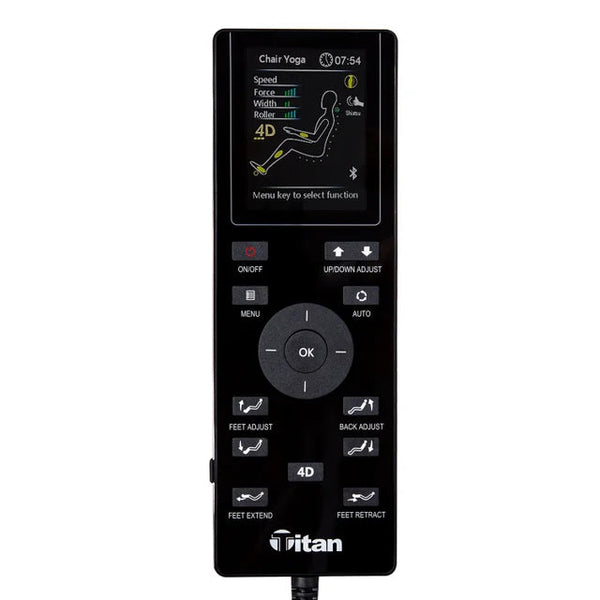 Osaki Titan 4D Fleetwood LE Massage Chair-Massage Chairs-Osaki-Black-Game Room Shop