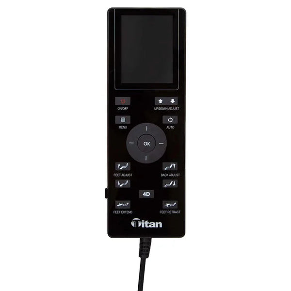 Osaki Titan Atlas LE Massage Chair-Massage Chairs-Osaki-Black-Game Room Shop