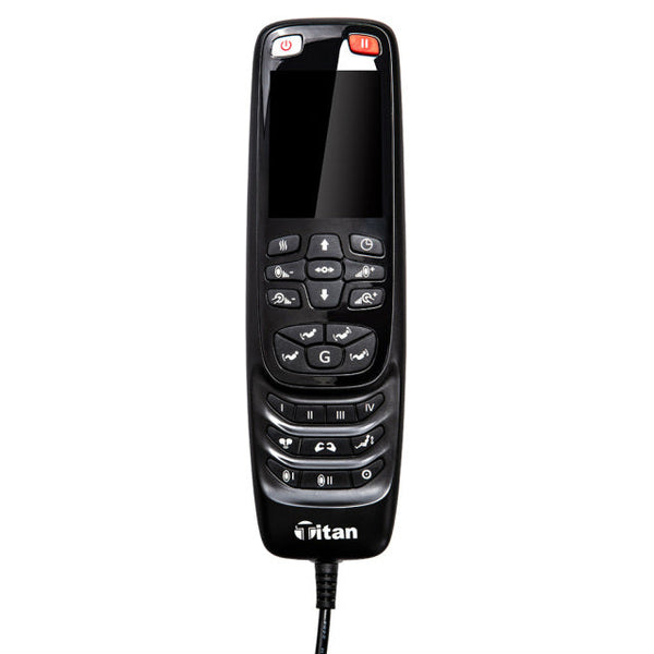 Osaki Titan Luca V Massage Chair-Massage Chairs-Osaki-Black-Game Room Shop